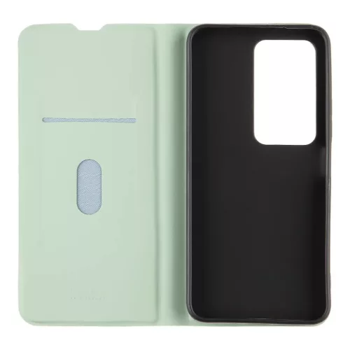OBAL:ME SmoothTouch fliptok Xiaomi Redmi 15 4G/5G Menta Zöld tok
