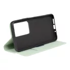 OBAL:ME SmoothTouch fliptok Xiaomi Redmi 15 4G/5G Menta Zöld tok