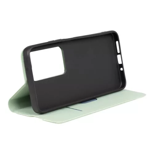 OBAL:ME SmoothTouch fliptok Xiaomi Redmi 15 4G/5G Menta Zöld tok