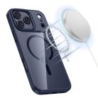 iPhone 17 Pro Max Tech-Protect Magmat Magsafe tok Deep Blue/átlátszó
