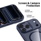 iPhone 17 Pro Max Tech-Protect Magmat Magsafe tok Deep Blue/átlátszó