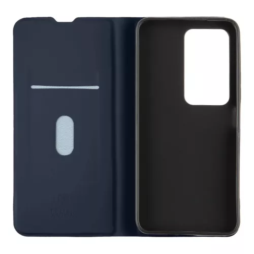 OBAL:ME SmoothTouch fliptok Xiaomi Redmi 15 4G/5G Sötétkék tok