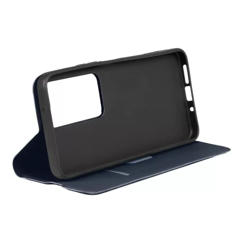 OBAL:ME SmoothTouch fliptok Xiaomi Redmi 15 4G/5G Sötétkék tok