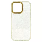 iPhone 13 Pro Max Tel Protect Gold Glitter tok arany