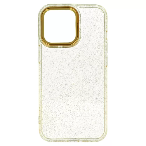 iPhone 13 Pro Max Tel Protect Gold Glitter tok arany