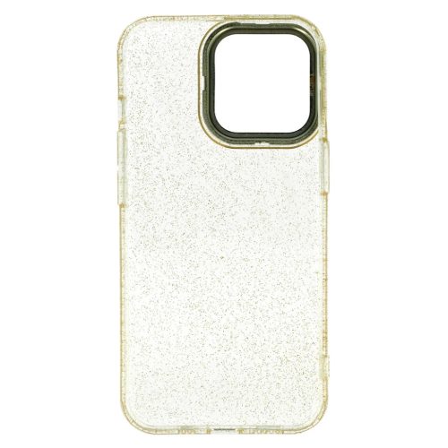 iPhone 14 Plus Tel Protect Gold Glitter tok arany