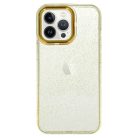 iPhone 14 Plus Tel Protect Gold Glitter tok arany