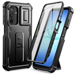   Samsung Galaxy A17 4G / 5G tok Tech-protect Kevlar Cam+ Fekete