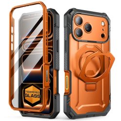   iPhone 17 Pro Max Supcase Ub Grip Pro Mag Magsafe tok Átlátszó/korall