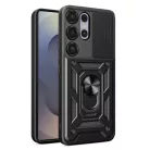Samsung Galaxy S26 Ultra Techsuit CamShield Series - Fekete tok