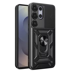   Samsung Galaxy S26 Ultra Techsuit CamShield Series - Fekete tok