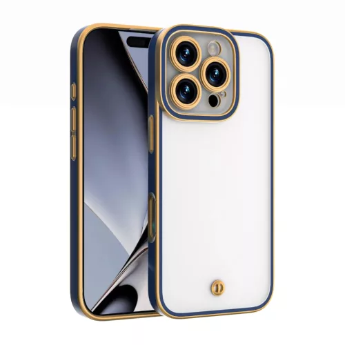 iPhone 15 Pro 6,1" Selymes Arany tok