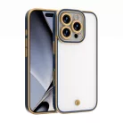 iPhone 16 6,1" Selymes Arany tok kék