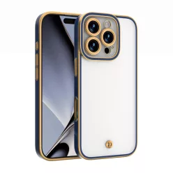iPhone 16 6,1" Selymes Arany tok kék