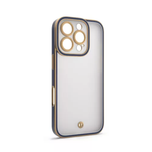 iPhone 16 6,1" Selymes Arany tok kék