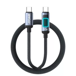   BWOO X324CC fonott gyors töltőkábel fénykijelzővel PD 60W USB-C - USB-C