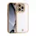iPhone 11 Selymes Arany tok rózsaszín tok
