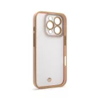 iPhone 11 Selymes Arany tok rózsaszín tok