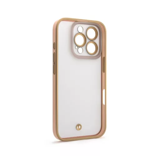iPhone 11 Selymes Arany tok rózsaszín tok