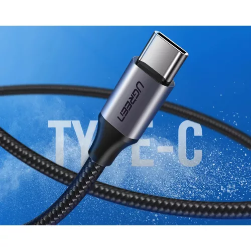 Ugreen USB-USB-C QC3.0 kábel 0.25 m (fekete)