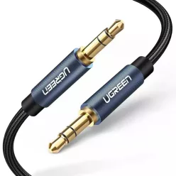 Ugreen AV122 3.5mm-es AUX mini jack kábel 3m (kék)