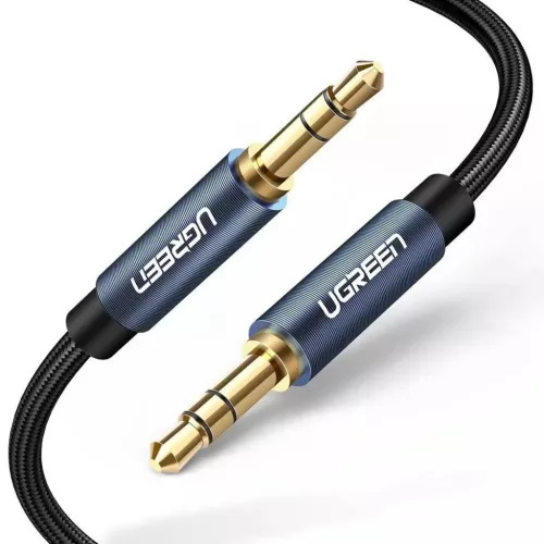 Ugreen AV122 3.5mm-es AUX mini jack kábel 3m (kék)
