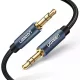 Ugreen AV122 3.5mm-es AUX mini jack kábel 3m (kék)