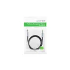Ugreen AV122 3.5mm-es AUX mini jack kábel 3m (kék)