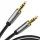 Ugreen AV119 3.5mm-es AUX jack kábel 1.5m (fekete)