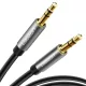 Ugreen AV119 3.5mm-es AUX jack kábel 1.5m (fekete)