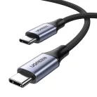 Ugreen USB-C - USB-C kábel, 240W, 2m (fekete)