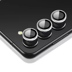   Samsung Galaxy S23/S23 Plus ESR kameralencsevédő üveg ezüst