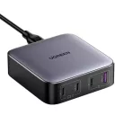 Ugreen CD328 Nexode hálózati töltő adapter, 3x USB-C, USB-A, GaN, 100W (fekete)