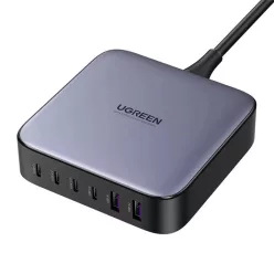   Ugreen CD271 asztali hálózati töltő adapter 2xUSB-A, 4xUSB-C, GaN, 200W