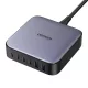 Ugreen CD271 asztali hálózati töltő adapter 2xUSB-A, 4xUSB-C, GaN, 200W