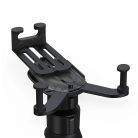 Baseus Stable Pro vezeték nélküli autós telefontöltő és tartó szellőzőre, 15W (fekete)