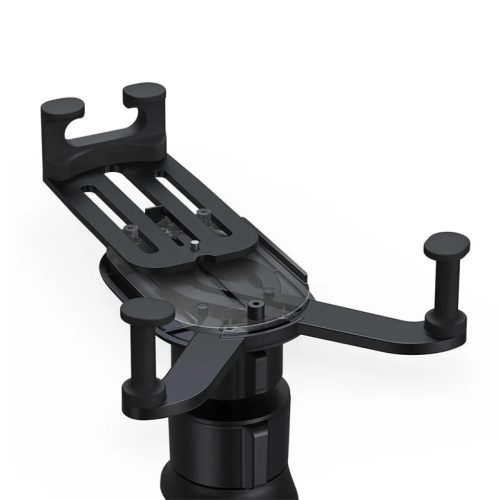 Baseus Stable Pro vezeték nélküli autós telefontöltő és tartó szellőzőre, 15W (fekete)