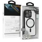 iPhone 14 Plus Idear W18 MagSafe kompatibilis tok fekete