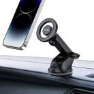 Tech-Protect N51 Műszerfalra és Szellőzőre Szerelhető MagSafe-es Autós Tartó fekete