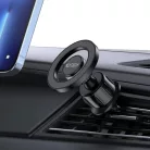 Tech-Protect N51 Műszerfalra és Szellőzőre Szerelhető MagSafe-es Autós Tartó fekete