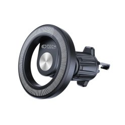   Tech-Protect N53 mágneses autós telefontartó szellőzőrácsra fekete Magsafe