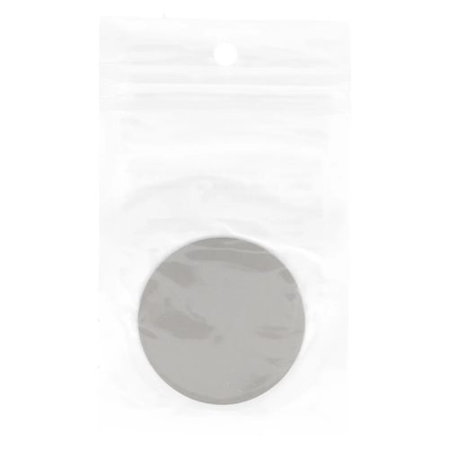 Mágnesezhető fém körlap mágneses telefontartóhoz ezüst