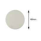 Mágnesezhető fém körlap mágneses telefontartóhoz ezüst