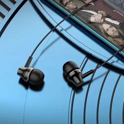 Borofone BM74 Singer fülhallgató fekete