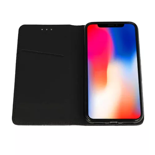 Samsung Galaxy A54 5G Telone mágneses fliptok fekete