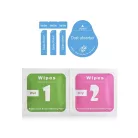 Xiaomi Mi 11 5G Hydrogel Öngyógyító előlapi védőfólia SMD