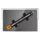 Tesla Model X 2022/ Model S 2021 Spigen Glas.TR EZ Fit kijelzővédő üvegfólia + felhelyezőkeret