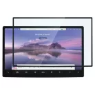 Tesla Model X 2022/ Model S 2021 Spigen Glas.TR EZ Fit kijelzővédő üvegfólia + felhelyezőkeret