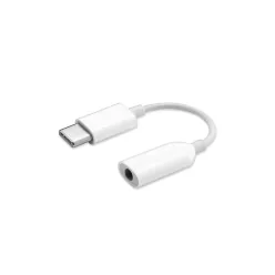   Xiaomi gyári USB-C - 3.5mm jack átalakító adapter fehér (DAC chip)