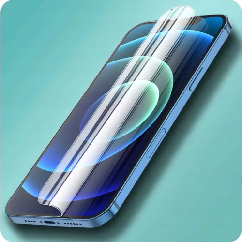 LG G8 ThinQ Hydrogel Öngyógyító előlapi védőfólia SMD